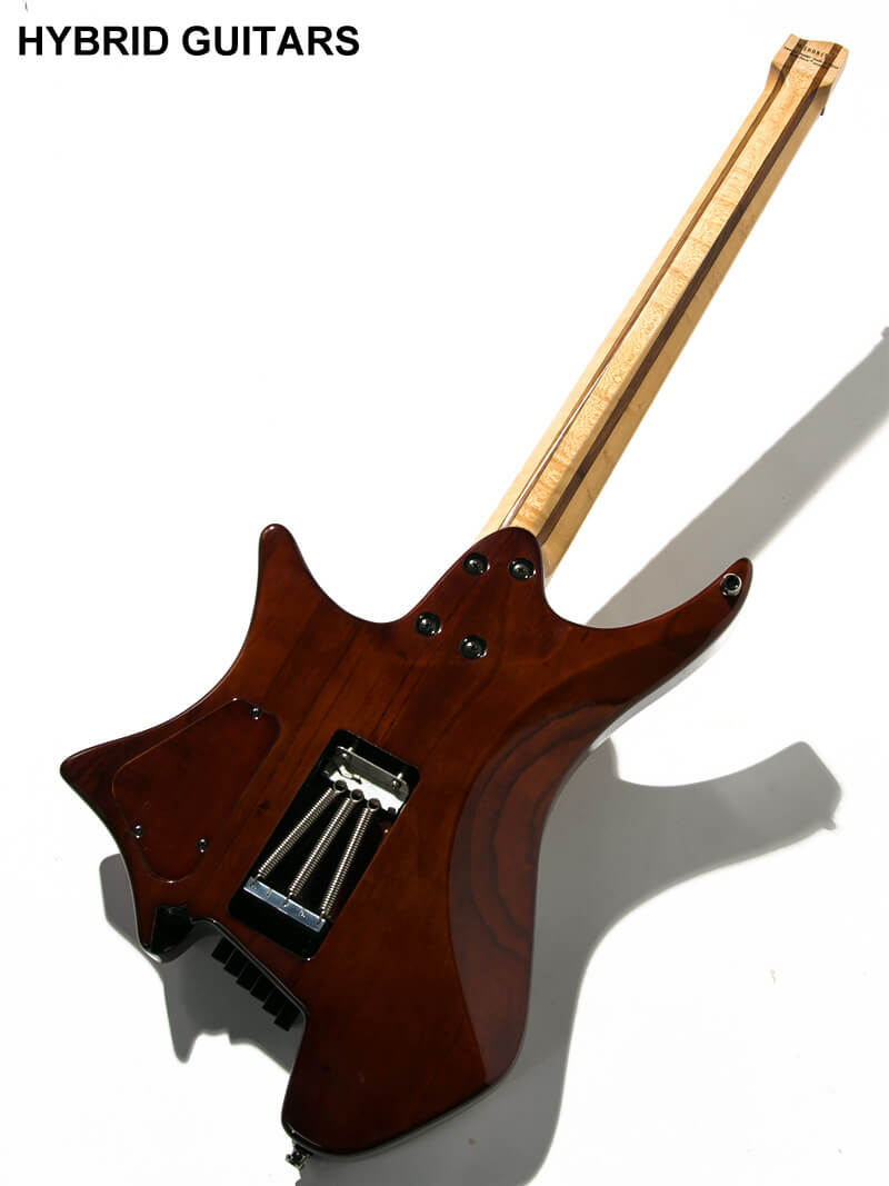 strandberg Boden OS6 Tremolo Gloss Brown 2