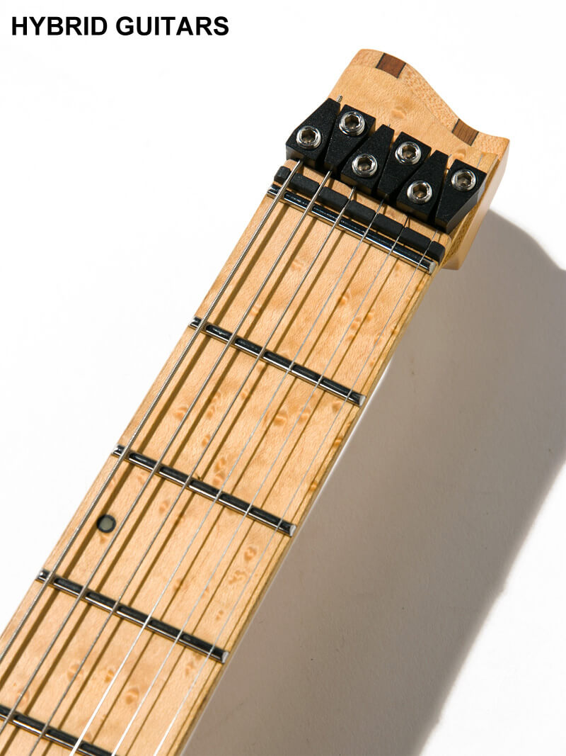 strandberg Boden OS6 Tremolo Gloss Brown 5