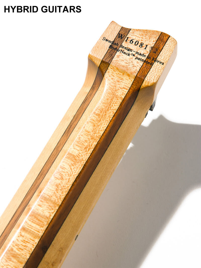 strandberg Boden OS6 Tremolo Gloss Brown 6