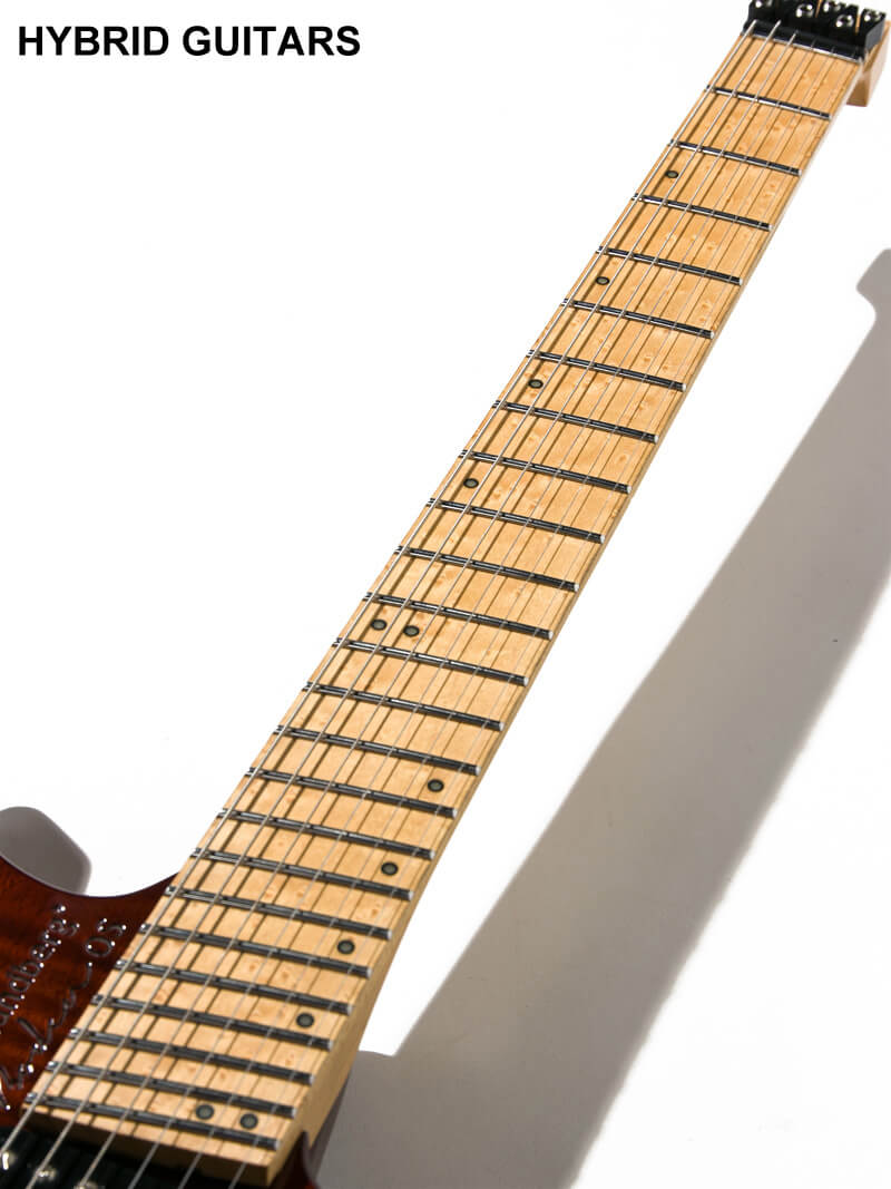 strandberg Boden OS6 Tremolo Gloss Brown 7