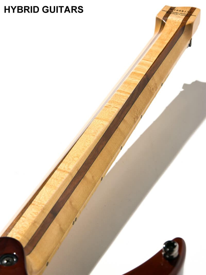 strandberg Boden OS6 Tremolo Gloss Brown 8