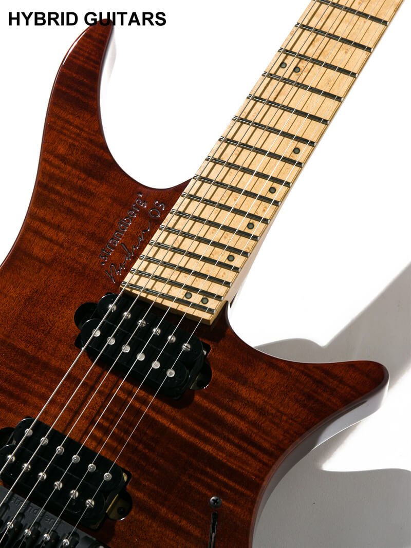 strandberg Boden OS6 Tremolo Gloss Brown 9