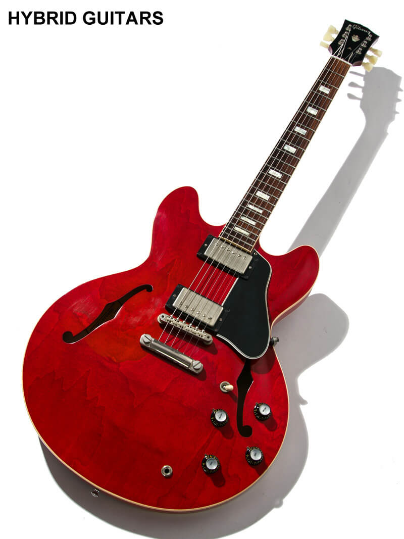 Gibson Memphis Historic Series 1963 ES-335 60s VOS Cherry 1