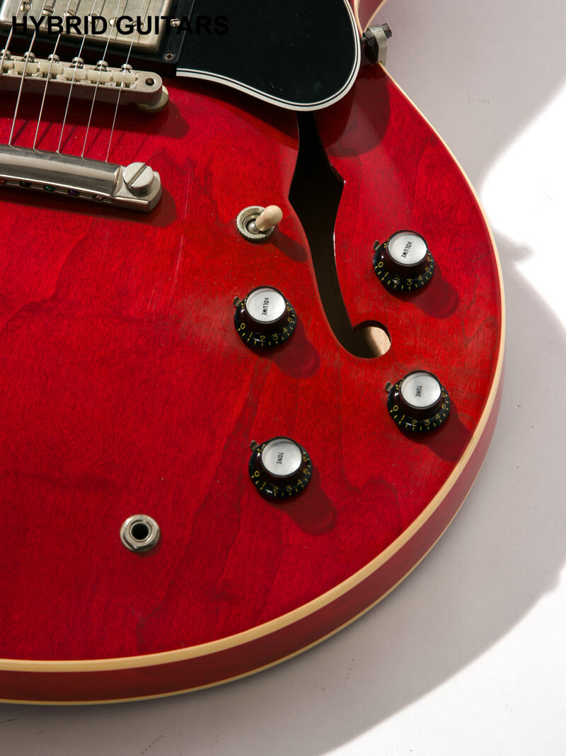 Gibson Memphis Historic Series 1963 ES-335 60s VOS Cherry 10