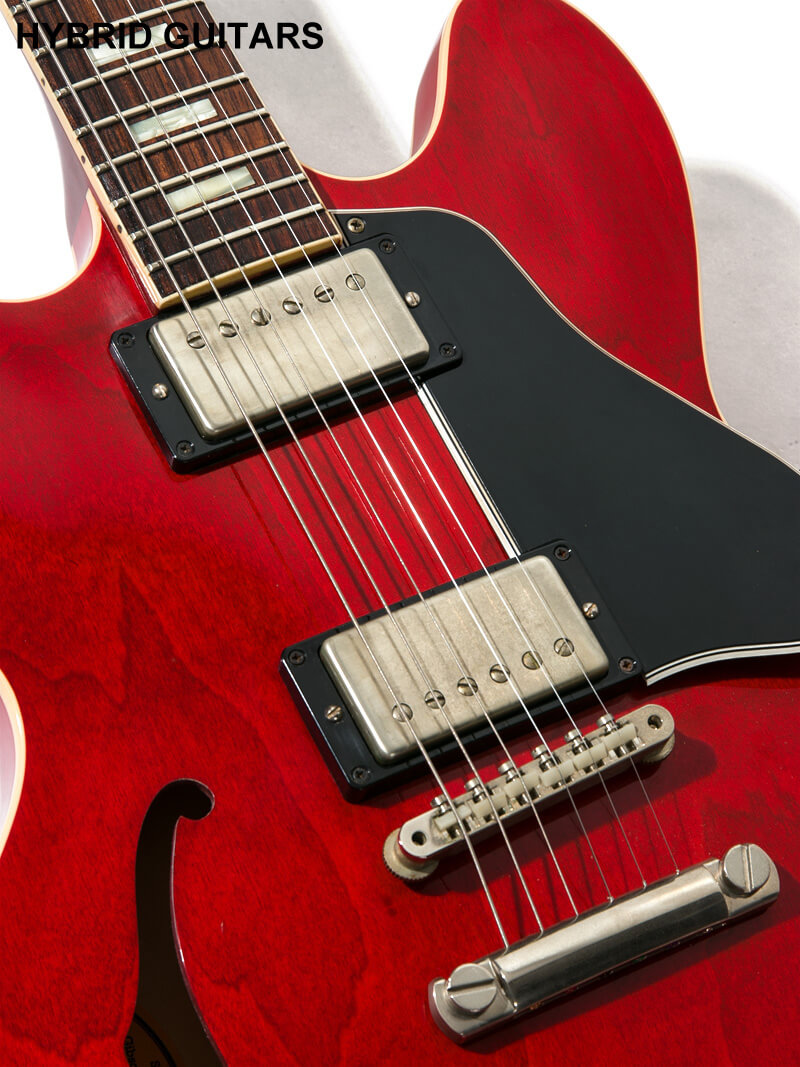 Gibson Memphis Historic Series 1963 ES-335 60s VOS Cherry 11