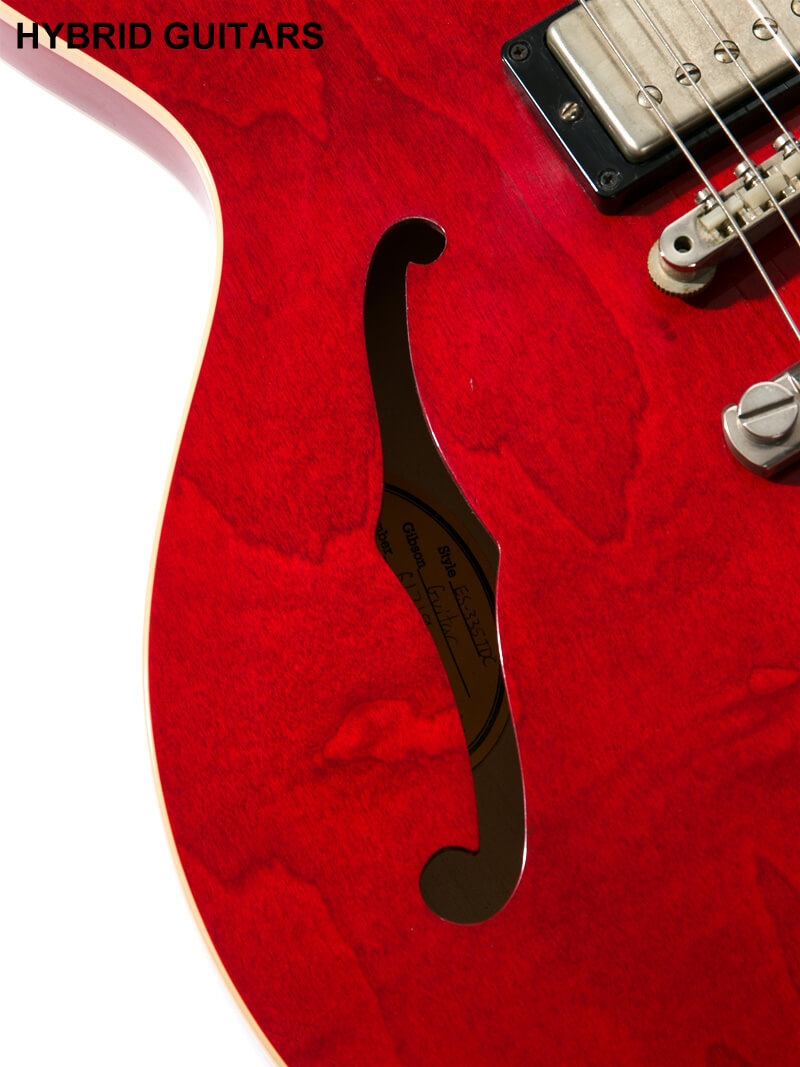 Gibson Memphis Historic Series 1963 ES-335 60s VOS Cherry 12