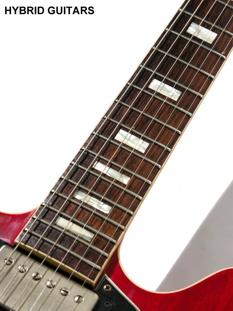 Gibson Memphis Historic Series 1963 ES-335 60s VOS Cherry 16