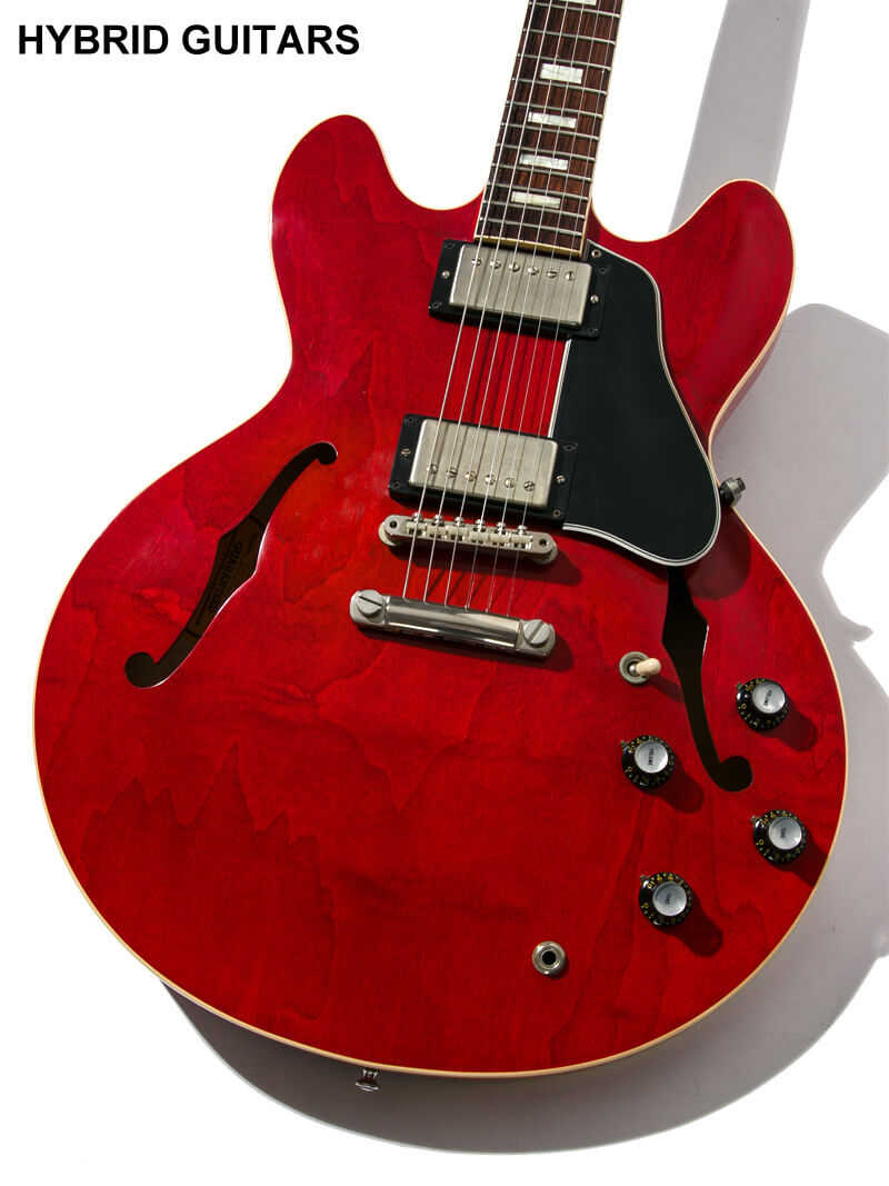 Gibson Memphis Historic Series 1963 ES-335 60s VOS Cherry 3