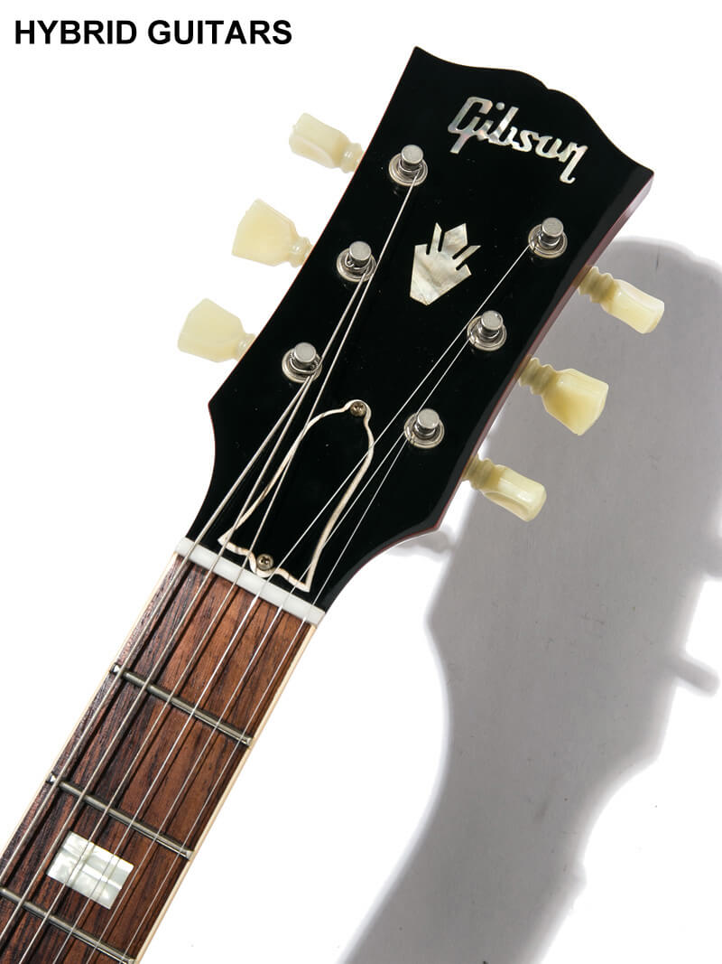 Gibson Memphis Historic Series 1963 ES-335 60s VOS Cherry 5