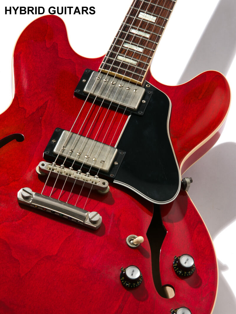 Gibson Memphis Historic Series 1963 ES-335 60s VOS Cherry 9