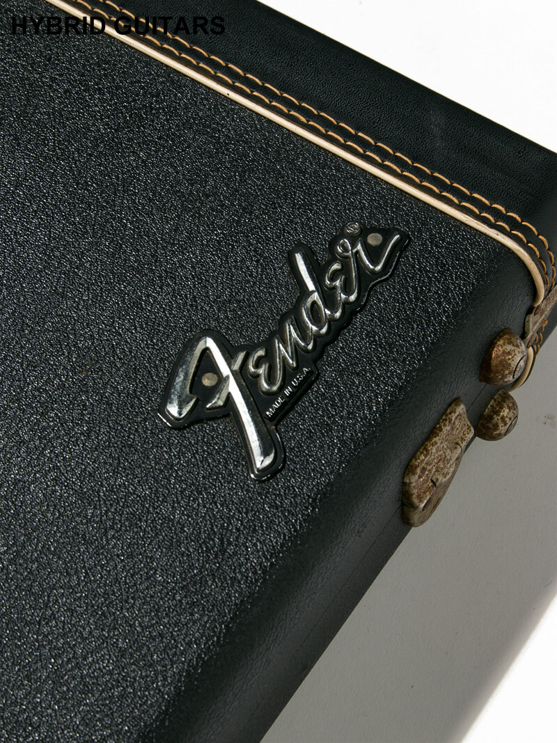 Fender USA Stratocaster Rosewood F.B. Olympic White 15