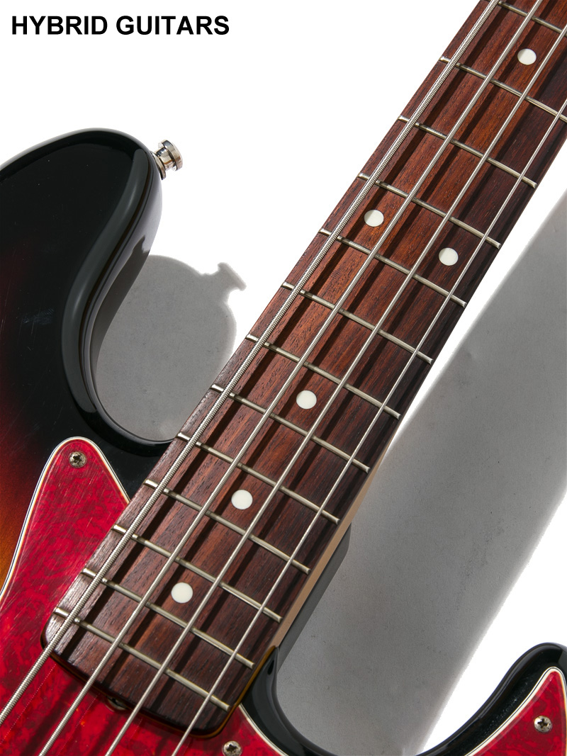 Fender Japan JB62 3TS 13