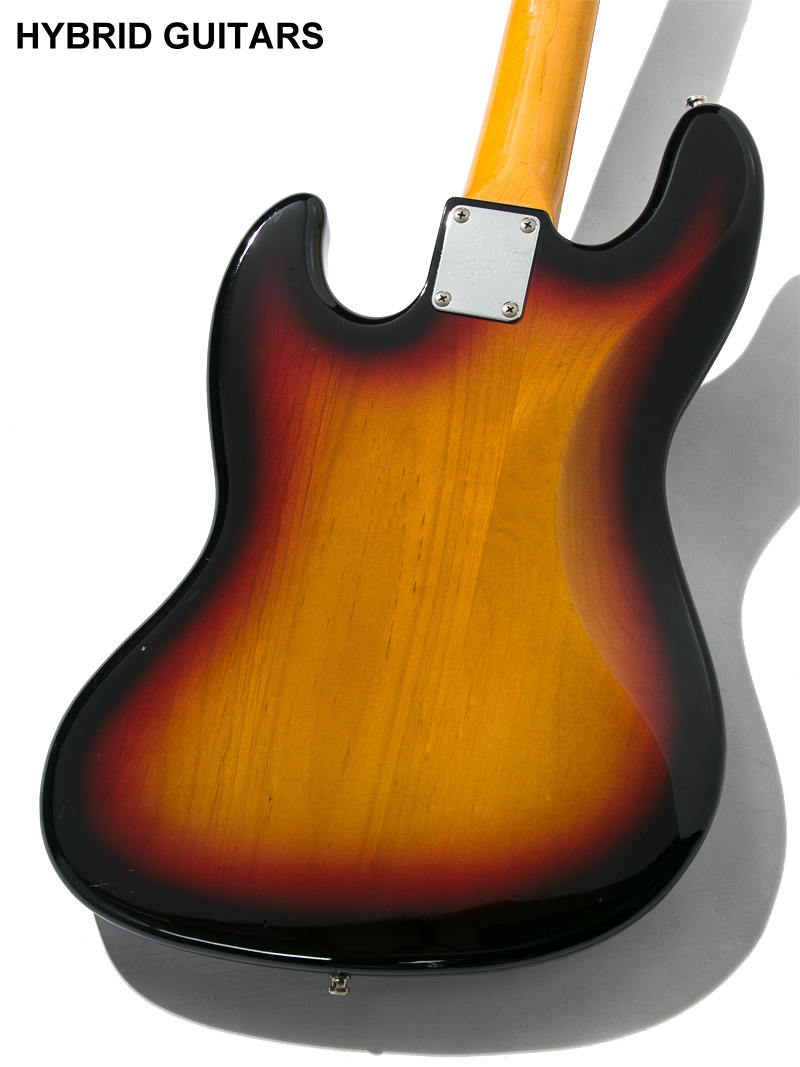 Fender Japan JB62 3TS 4