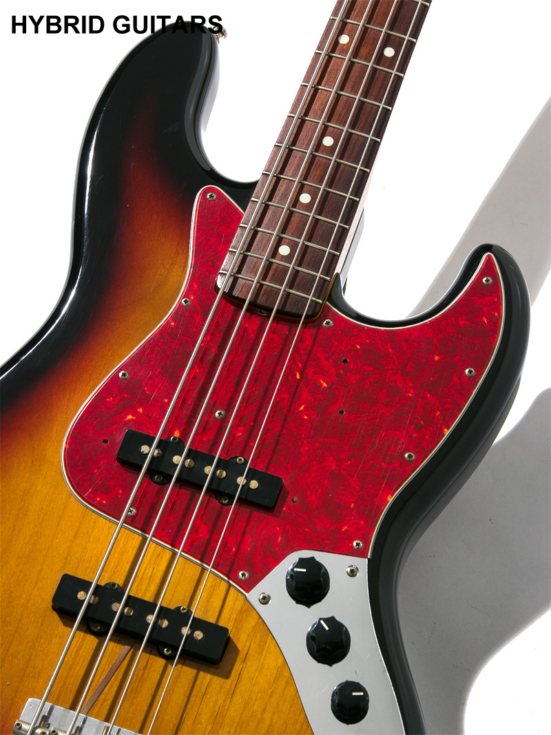 Fender Japan JB62 3TS 9