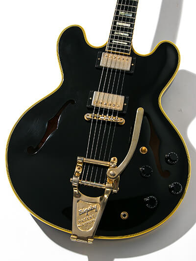 Gibson Custom Shop Limited Run 50s ES-355 Bigsby VOS Antique Ebony