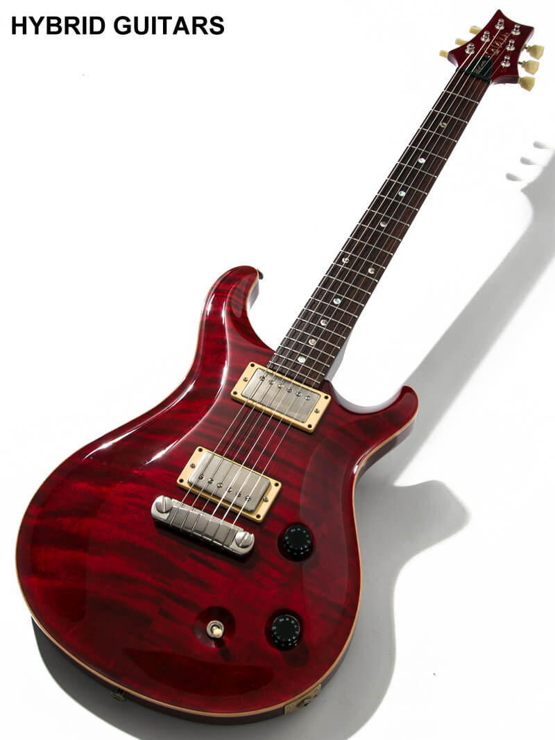 Paul Reed Smith(PRS) McCarty Wide Figured Top Black Cherry 1