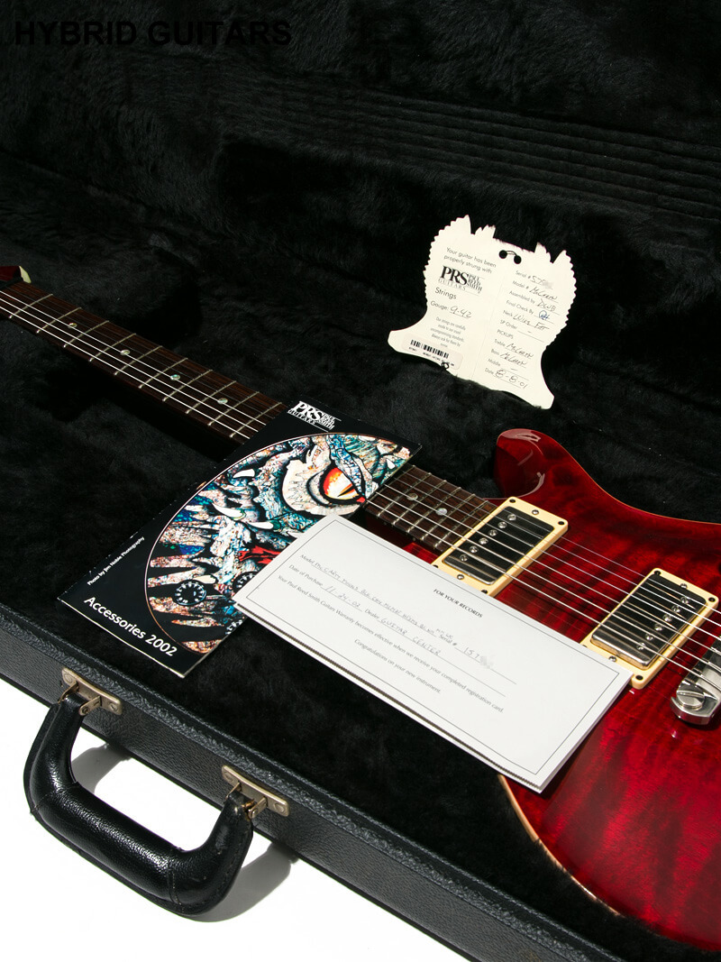 Paul Reed Smith(PRS) McCarty Wide Figured Top Black Cherry 16