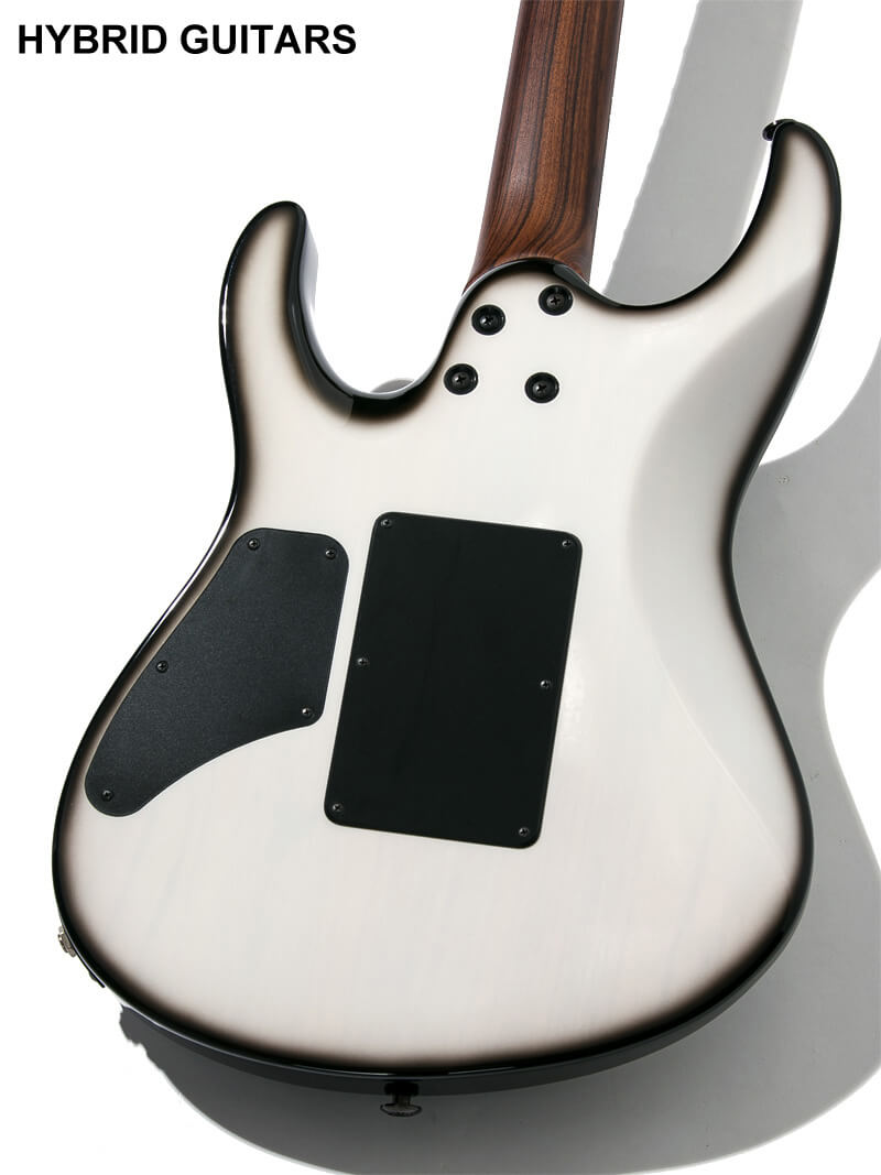 Suhr Modern Flame Maple Top Black & White Burst 4