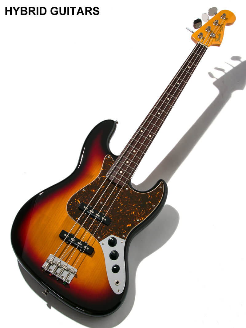 ★希少、美品★Fender JAPAN JAZZ BASS JB62 3TS