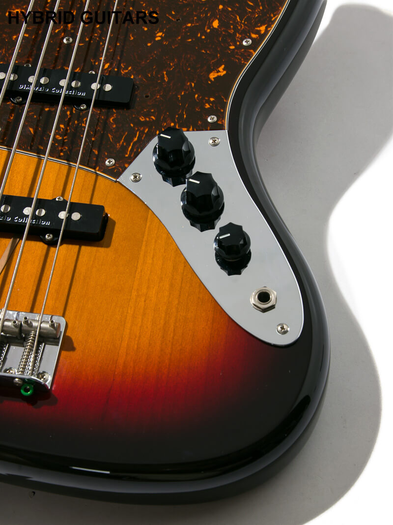 Fender Japan JB62-DMC 3TS Lacquer Finish 10