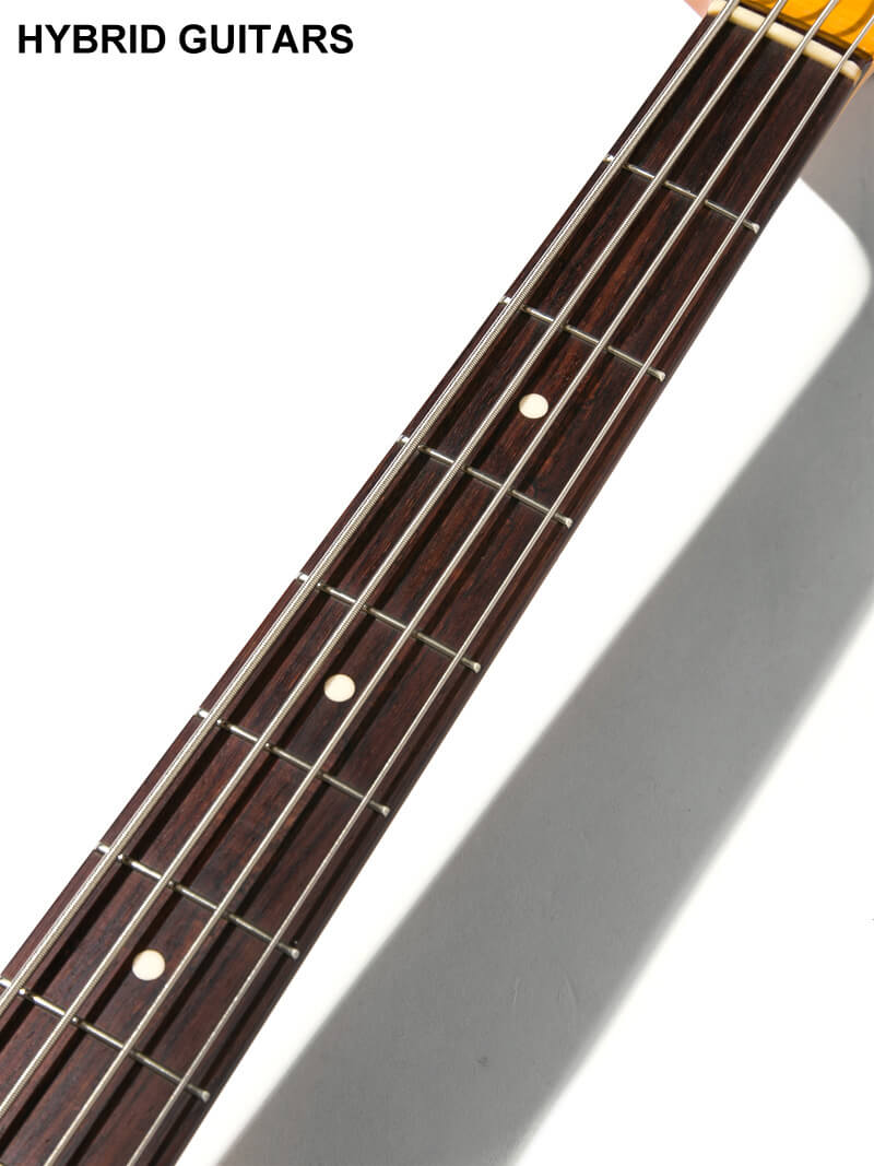 Fender Japan JB62-DMC 3TS Lacquer Finish 12