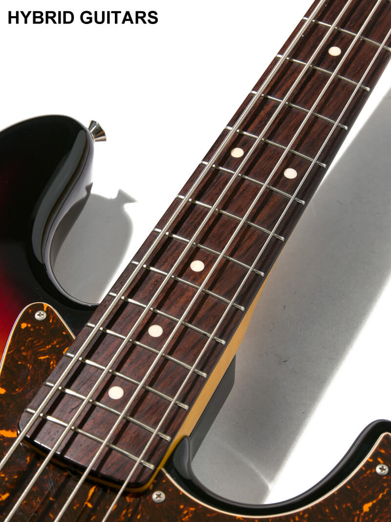 Fender Japan JB62-DMC 3TS Lacquer Finish 13