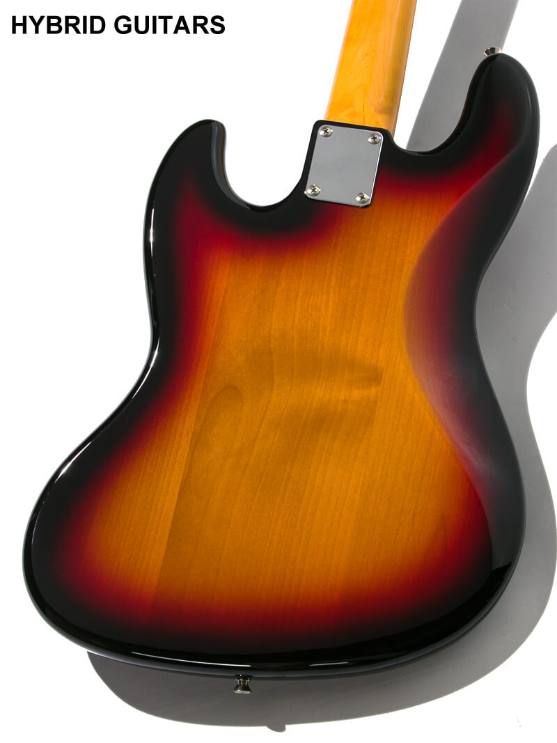 Fender Japan JB62-DMC 3TS Lacquer Finish 4