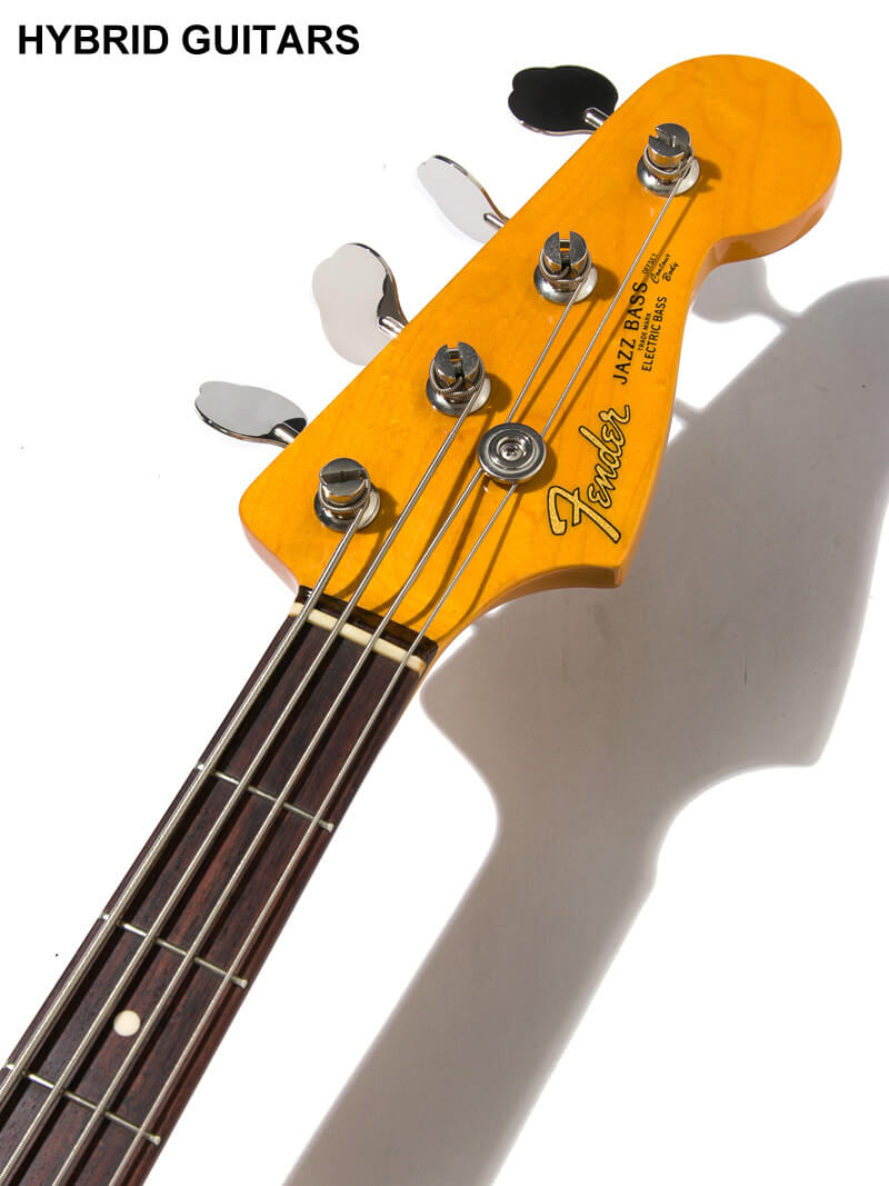 Fender Japan JB62-DMC 3TS Lacquer Finish 5