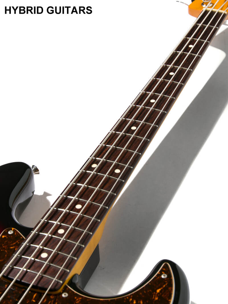 Fender Japan JB62-DMC 3TS Lacquer Finish 7
