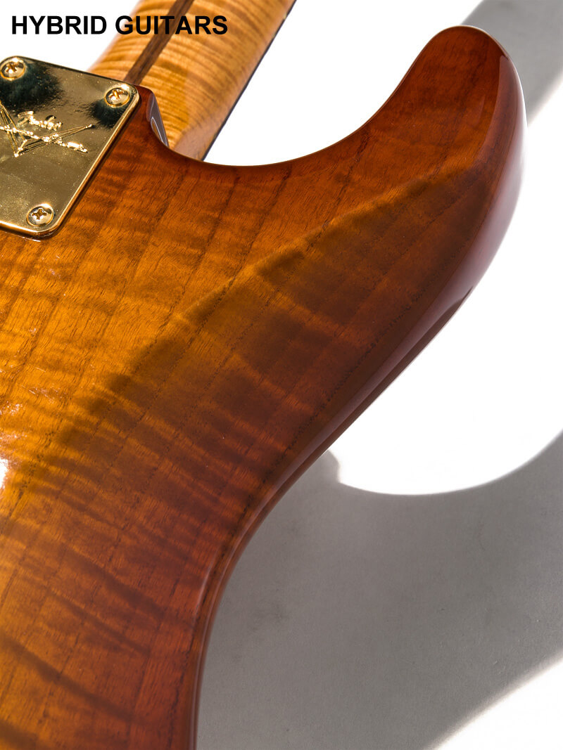 Fender Custom Shop MBS Flamed Stratocaster Cherry Sunburst Master Built by John Cruz 14