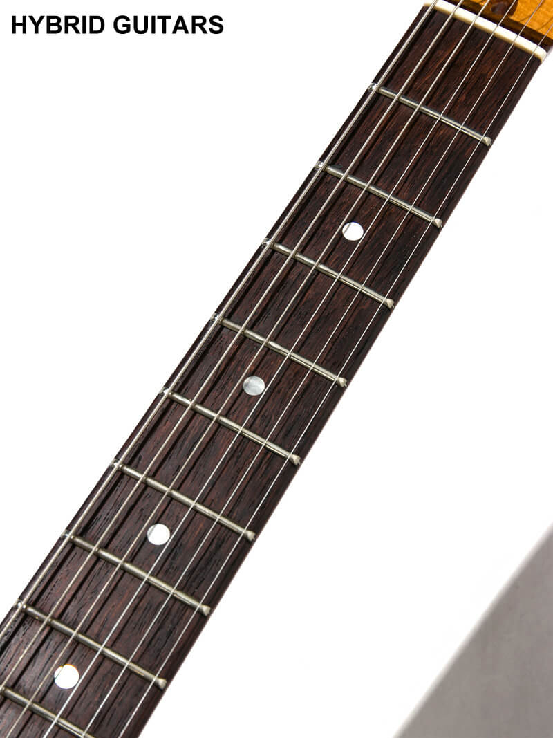 Fender Custom Shop MBS Flamed Stratocaster Cherry Sunburst Master Built by John Cruz 15