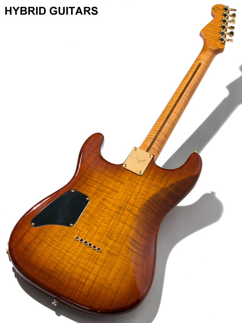 Fender Custom Shop MBS Flamed Stratocaster Cherry Sunburst Master Built by John Cruz 2
