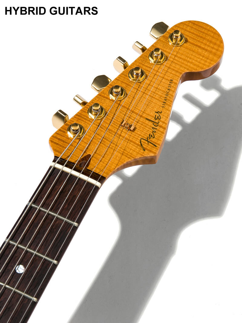 Fender Custom Shop MBS Flamed Stratocaster Cherry Sunburst Master Built by John Cruz 5