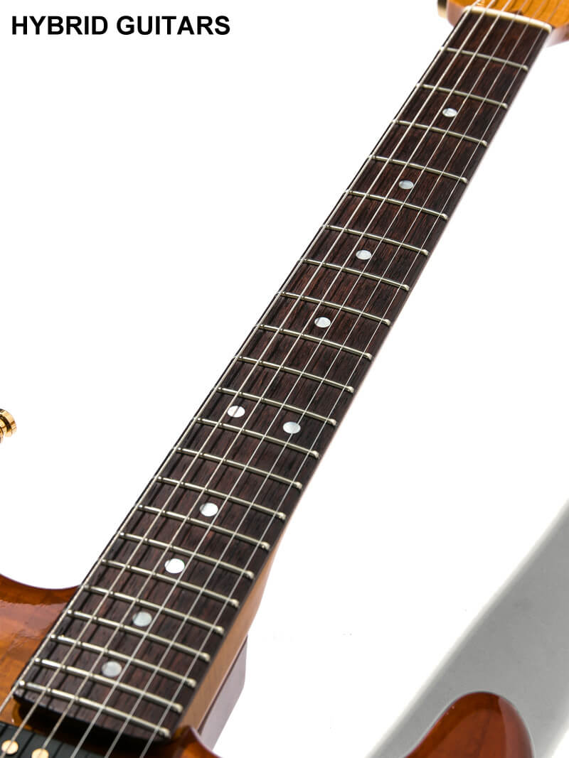 Fender Custom Shop MBS Flamed Stratocaster Cherry Sunburst Master Built by John Cruz 7