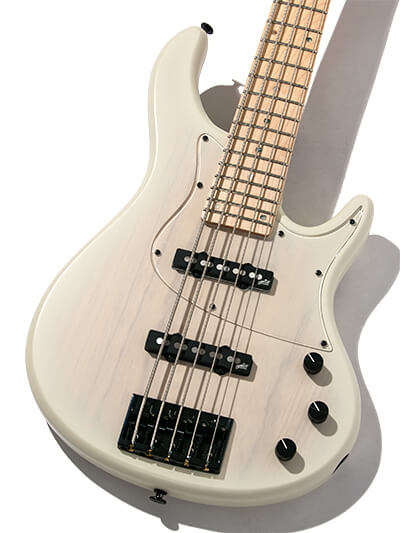 STR GUITARS LS50 Seethrough White