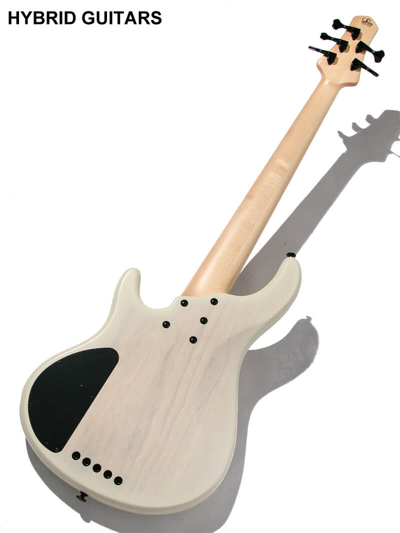 STR GUITARS LS50 Seethrough White 2