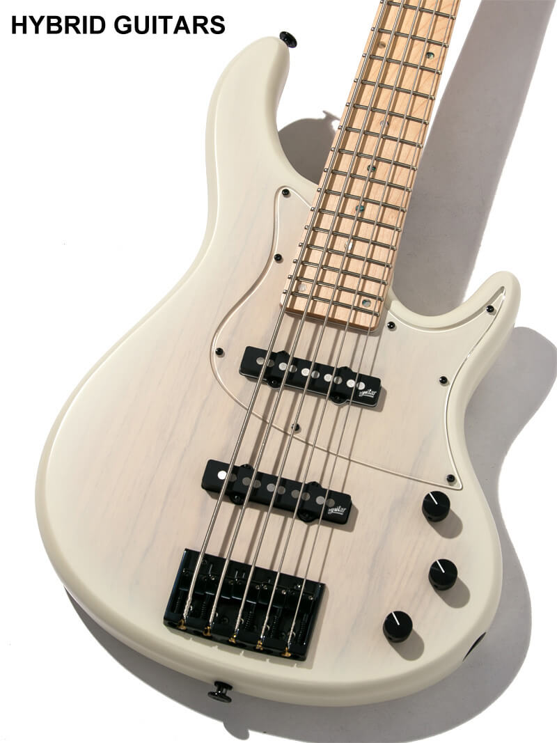 STR GUITARS LS50 Seethrough White 3