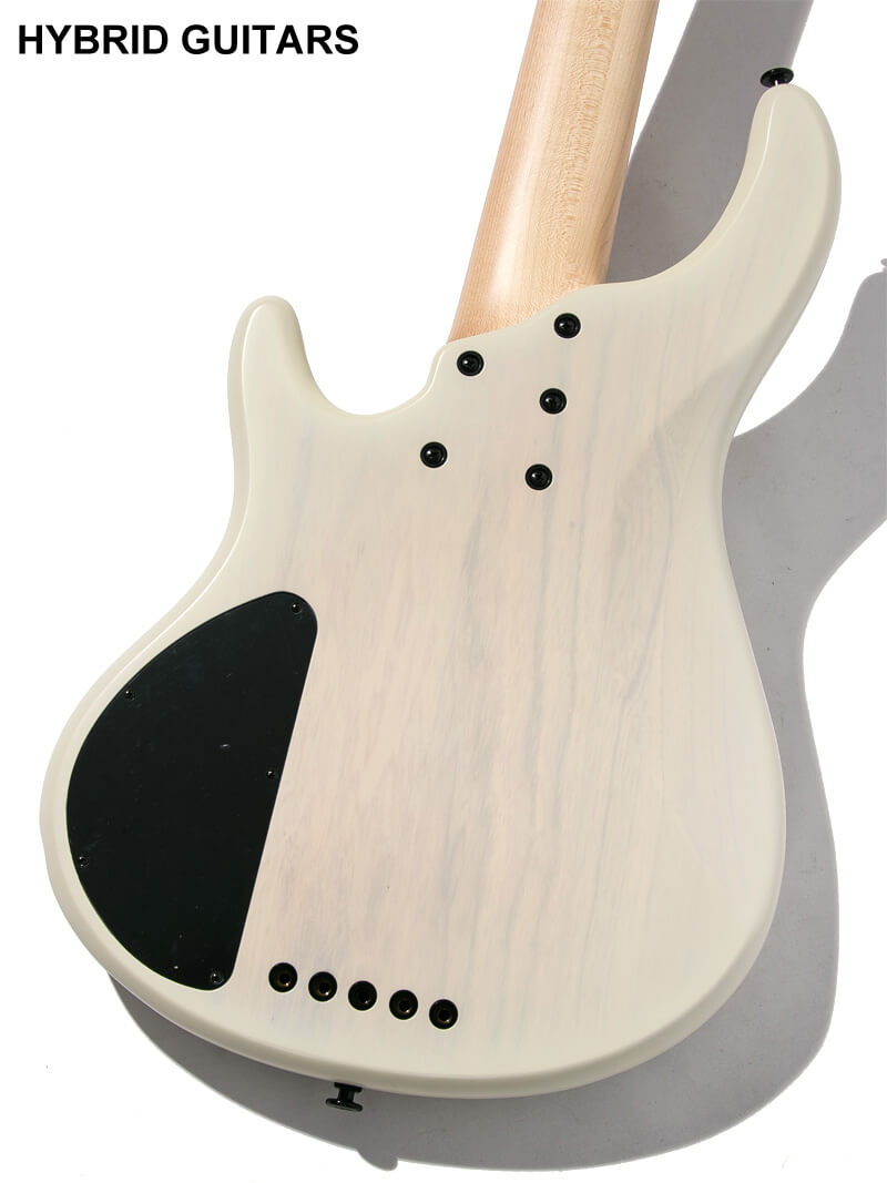 STR GUITARS LS50 Seethrough White 4