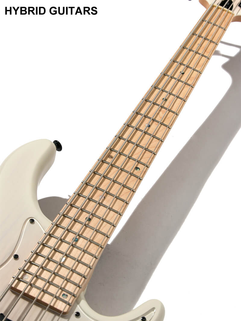 STR GUITARS LS50 Seethrough White 7