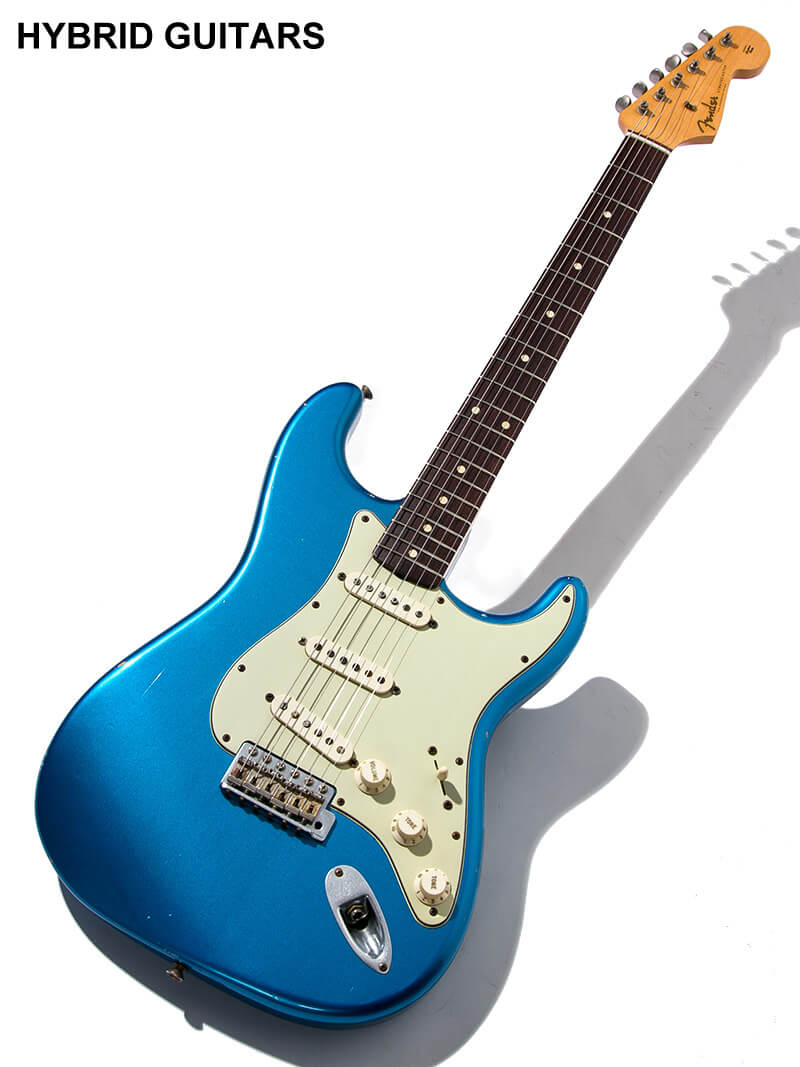 Fender Custom Shop Yamano MBS 1960 Stratocaster Relic Lake Placid Blue(LPB) Master Built by John English 1