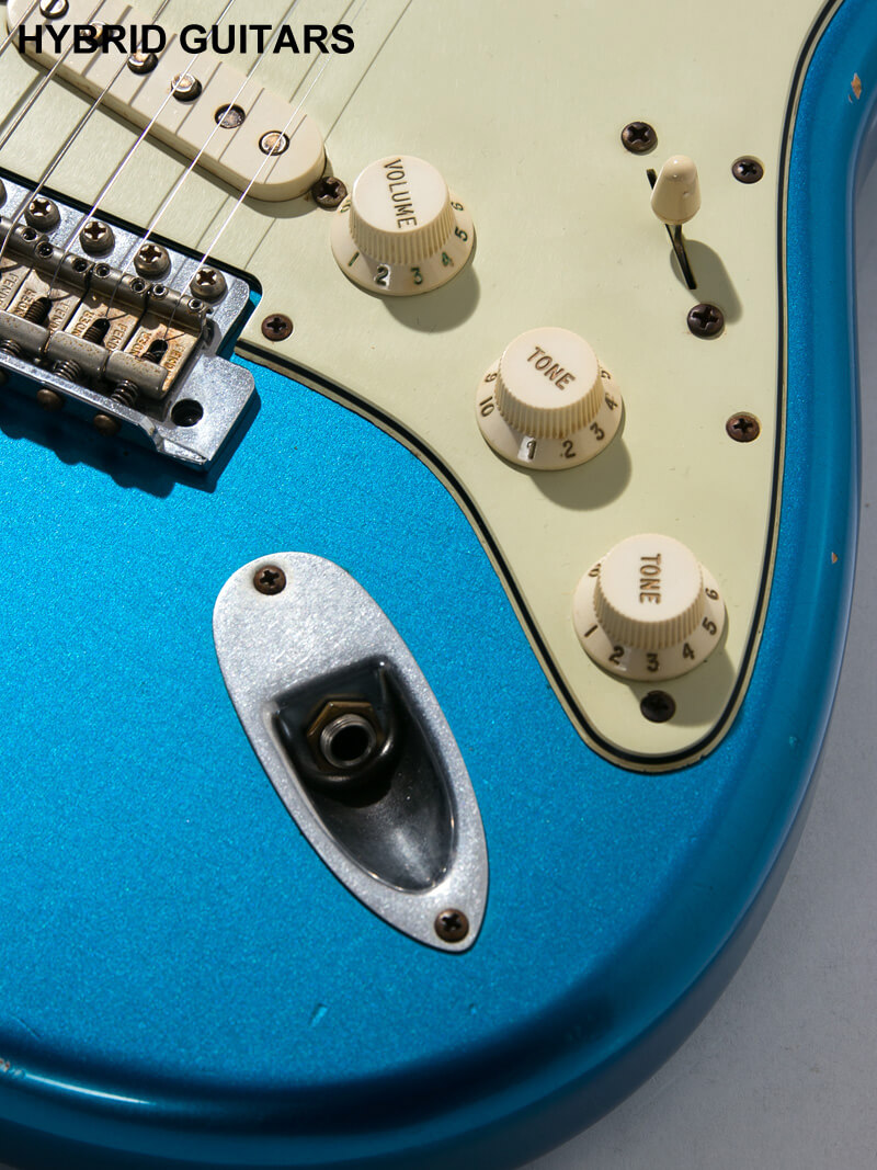 Fender Custom Shop Yamano MBS 1960 Stratocaster Relic Lake Placid Blue(LPB) Master Built by John English 10