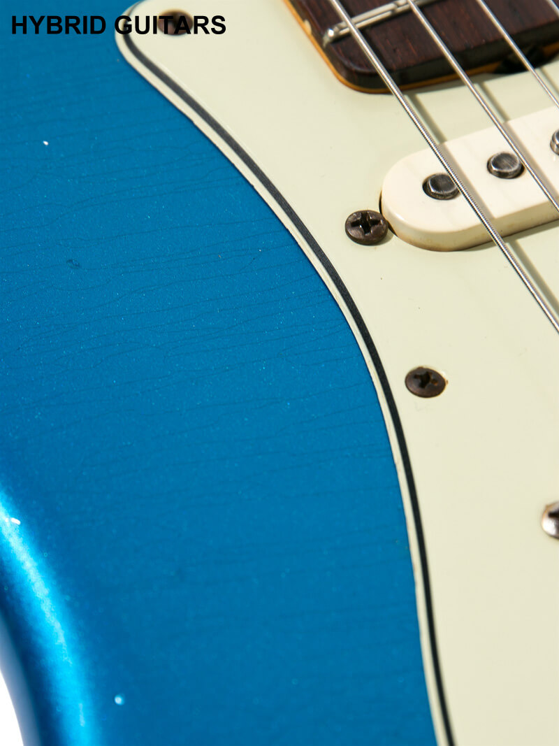 Fender Custom Shop Yamano MBS 1960 Stratocaster Relic Lake Placid Blue(LPB) Master Built by John English 11