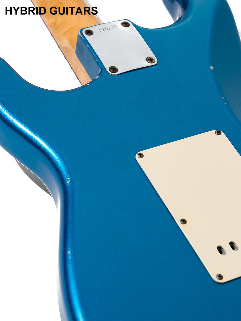 Fender Custom Shop Yamano MBS 1960 Stratocaster Relic Lake Placid Blue(LPB) Master Built by John English 13