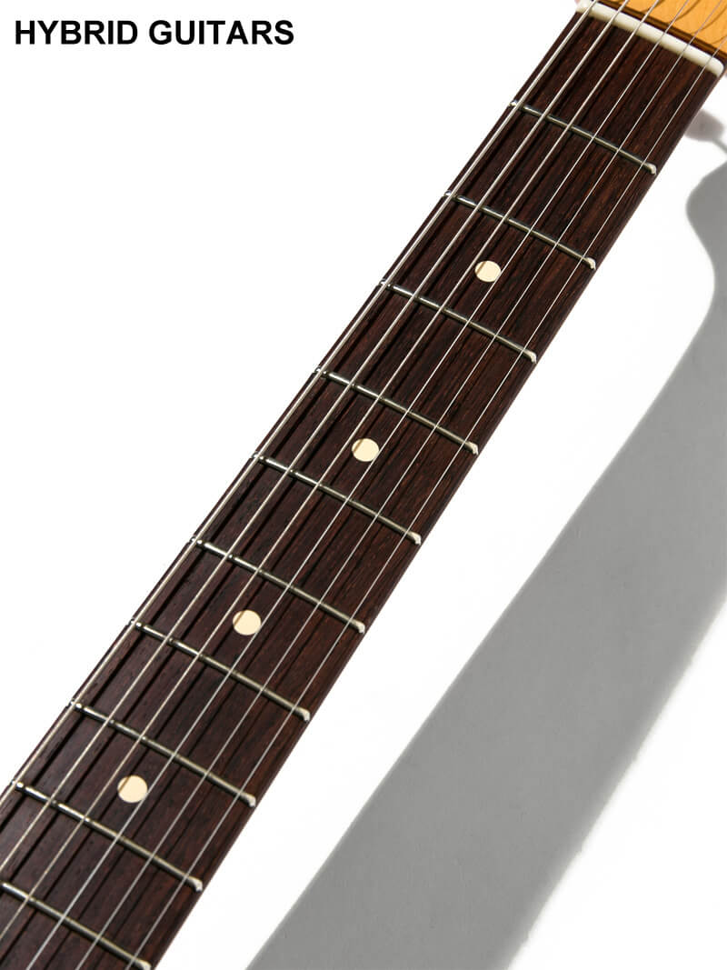 Fender Custom Shop Yamano MBS 1960 Stratocaster Relic Lake Placid Blue(LPB) Master Built by John English 14