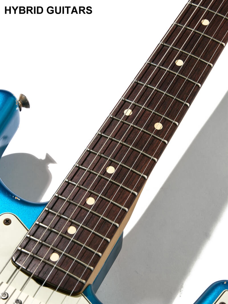 Fender Custom Shop Yamano MBS 1960 Stratocaster Relic Lake Placid Blue(LPB) Master Built by John English 15