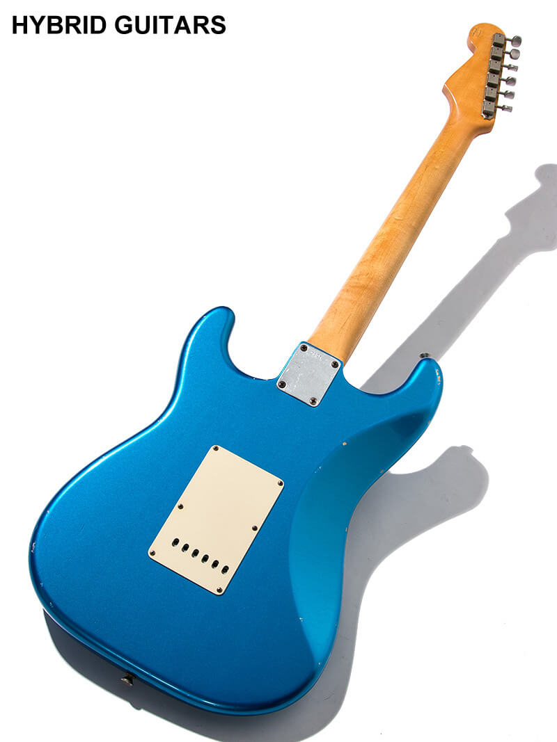 Fender Custom Shop Yamano MBS 1960 Stratocaster Relic Lake Placid Blue(LPB) Master Built by John English 2