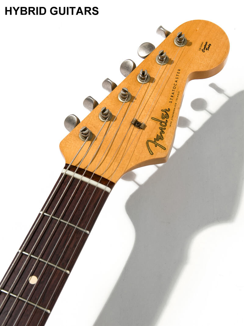 Fender Custom Shop Yamano MBS 1960 Stratocaster Relic Lake Placid Blue(LPB) Master Built by John English 5