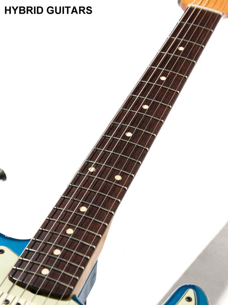 Fender Custom Shop Yamano MBS 1960 Stratocaster Relic Lake Placid Blue(LPB) Master Built by John English 7