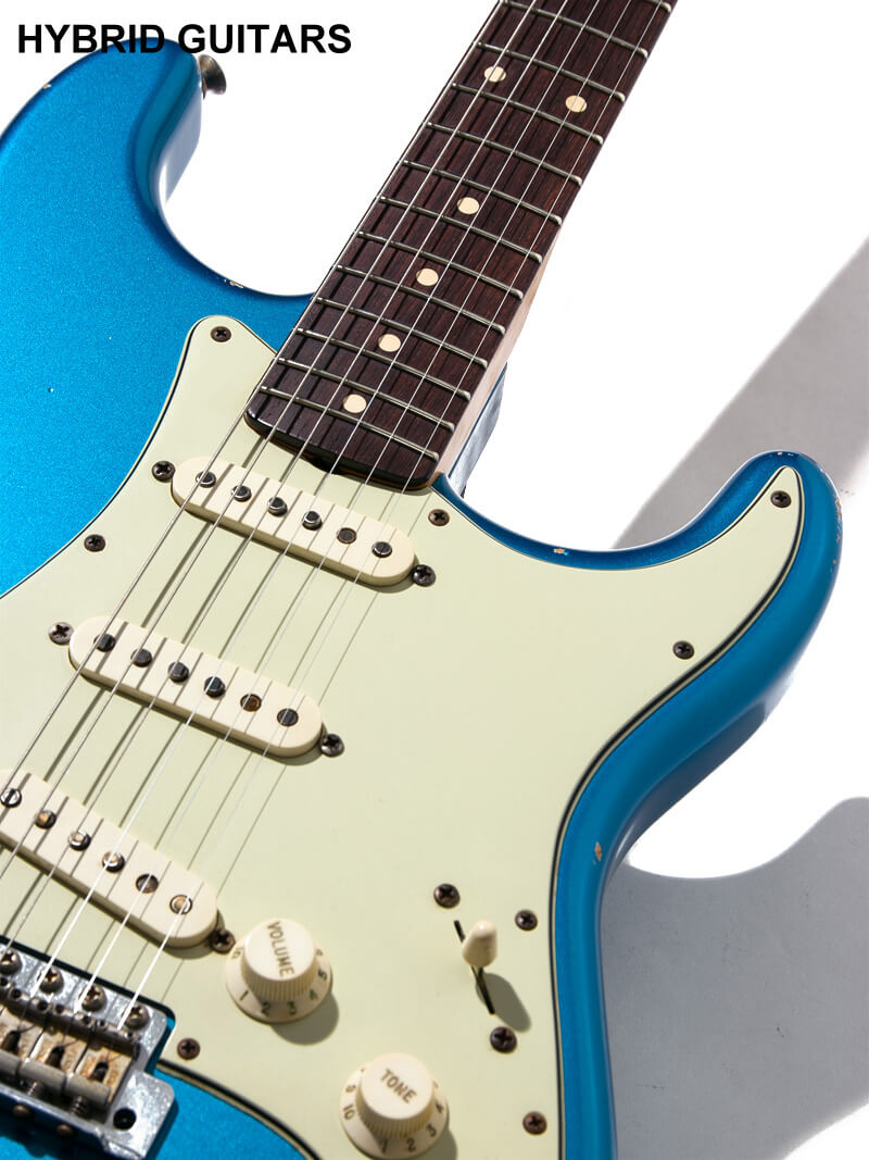 Fender Custom Shop Yamano MBS 1960 Stratocaster Relic Lake Placid Blue(LPB) Master Built by John English 9