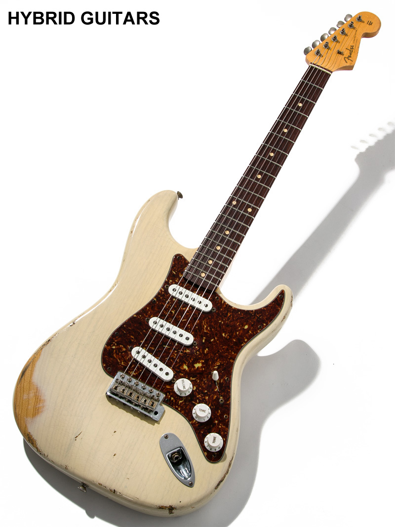 Fender Custom Shop 1960 Stratocaster Relic Vintage  Blonde  1